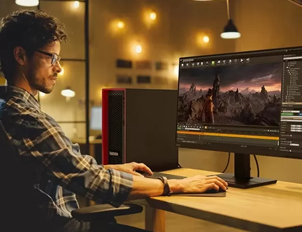 Máy trạm Lenovo Thinkstation P5 Tower - Thinkstation P5 Workstation - Máy trạm hiệu suất cao chính hãng Lenovo - máy trạm giá rẻ